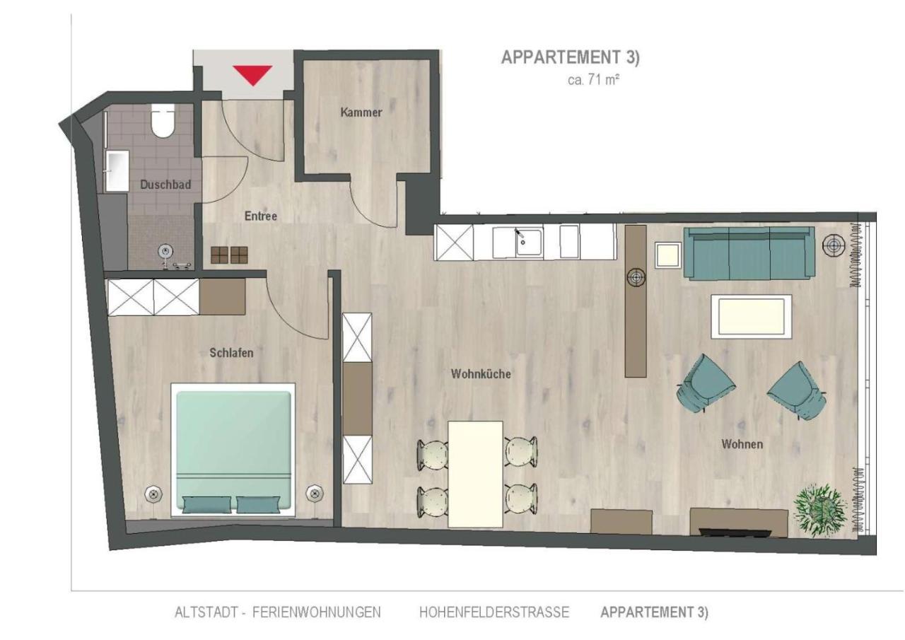 Cozy-Flats Koblenz Διαμέρισμα Κόμπλεντς Εξωτερικό φωτογραφία