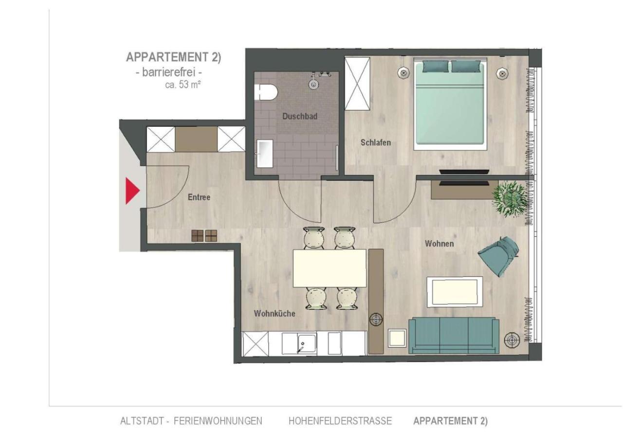 Cozy-Flats Koblenz Διαμέρισμα Κόμπλεντς Εξωτερικό φωτογραφία